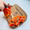 Personalize Charcuterie Board for Christmas Gifts, Laser Engraved Cutting Board, Birth flower Gifts for Grandma, Mom (Bamboo) view 2