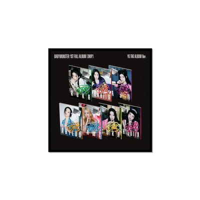 BABYMONSTER DRIP 1st Full Album YG TAG ALBUM Ver with Tracking (CHIQUITA Ver.)