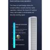JTPMYFT White Commercial air Curtain with Enhanced air Volume, Silent and Energy-Saving Remote Control Operation(180cm(71inch)) view 4