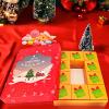 12day Christmas Countdown Calendar Giftt Box | Countdown To Christmas Packaging Box 12 Days,Empty To Fill Yourself,Make Your Own view 2