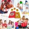 12day Christmas Countdown Calendar Giftt Box | Countdown To Christmas Packaging Box 12 Days,Empty To Fill Yourself,Make Your Own view 4