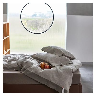 Retro Style | Double Layer Gauze Four Piece Set of Cotton Bed Sheets, Quilt Covers, Buttons, Light Luxury Bedding,Bed