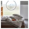 Retro Style | Double Layer Gauze Four Piece Set of Cotton Bed Sheets, Quilt Covers, Buttons, Light Luxury Bedding,Bed view 1