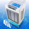 Yajuer 3 in 1 Evaporative Air Cooler, Swamp Cooler with Water Tank and 8H Timer, 3 Speeds Portable Air Cooler for Home Office Garage view 3