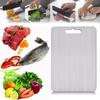 Titanium Cutting Board & 100% Pure Titanium Cutting Boards For Kitchen, Double Sided Titanium Board, Upgrade Food-Grade Titanium Cutting Board For Cutting Mat For Meat Fruit & Vegetable(Large) view 1