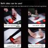 Titanium Cutting Board & 100% Pure Titanium Cutting Boards For Kitchen, Double Sided Titanium Board, Upgrade Food-Grade Titanium Cutting Board For Cutting Mat For Meat Fruit & Vegetable(Large) view 2