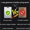 Titanium Cutting Board & 100% Pure Titanium Cutting Boards For Kitchen, Double Sided Titanium Board, Upgrade Food-Grade Titanium Cutting Board For Cutting Mat For Meat Fruit & Vegetable(Large) view 3