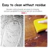 Titanium Cutting Board & 100% Pure Titanium Cutting Boards For Kitchen, Double Sided Titanium Board, Upgrade Food-Grade Titanium Cutting Board For Cutting Mat For Meat Fruit & Vegetable(Large) view 4