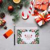 Wiywef 6pcs/Set Merry Cards Greeting Card with Envelopes Christmas Cards Christmas Invitations for Holiday Party Decor view 3
