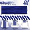 12Pack Royal Blue Table Runners 35x120inch Royal Blue Cheesecloth Table Runner 10FT Boho Table Runners Rustic Gauze Cheese Cloth Table Runner for Party Wedding Birthday Bridal Baby Shower Decor view 2