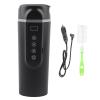 24V 12V Travel Electric Kettle for Car Truck,500ml Car Heating Mug Stainless Steel Intelligent Temperature Display LCD Heat Preservation Fast Heating view 1