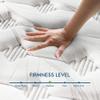 Anwick 10" Queen Mattress, Soft Breathable Hybrid Memory Foam Mattress, Individually Pocket Coils, Mattress in a Box, Sleep Supportive & Pressure Relief, Medium Firm (Queen 10 Inch) view 3