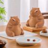 Capybaras Shape Silicone Molds Baking Molds Crafting Moulds Use For Soap Resin Food Grade Silicone Texture view 3