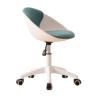 JBNCRYGD Office Chair, Vanity Chair, Desk Chair, Foam Padding, Adjustable Height, for Home Office, Study, Bedroom,A view 1