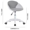 JBNCRYGD Office Chair, Vanity Chair, Desk Chair, Foam Padding, Adjustable Height, for Home Office, Study, Bedroom,A view 2