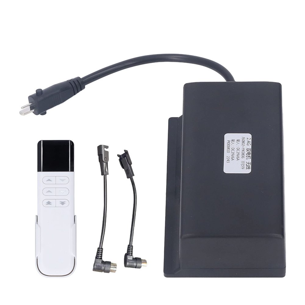 Asixxsix Electric Recliner Controller, 2.4G Wire Less Remote Power Recliner Hand Control, Recliner Wire Less Controller, Electric Recliner Handset Controller, Electric Recliner Controller