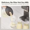 Joydeem Automatic Soymilk Maker Machine, Hot Cooking Blender for Soymilk, Nutmilk, Paste, Baby Food and Juice, 300-600ml Adjustable Capacity, Gray, JD-PB270, 800W view 4
