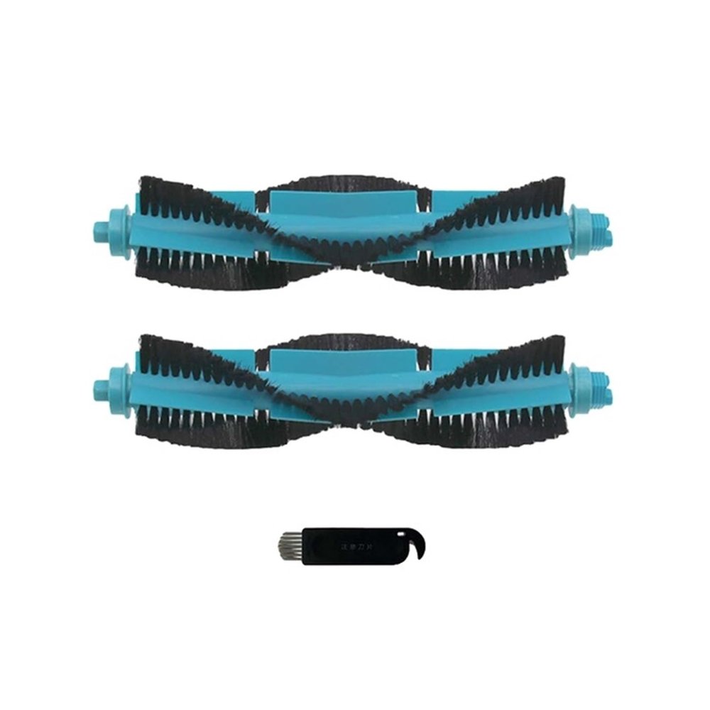 RZHBYS Accessories for Proscenic M6 Pro Robot Vacuum Cleaner Part Main Side Brush Hepa Filter Mop Cloth Pad Replacement Spare Parts(Set - 9)