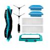RZHBYS Accessories for Proscenic M6 Pro Robot Vacuum Cleaner Part Main Side Brush Hepa Filter Mop Cloth Pad Replacement Spare Parts(Set - 9) view 2
