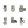 ASDJKL Home Brewing Homebrew Compression Fittings 304 Stainless Steel 3/8" 1/2" Tube Brew Hardware Brewing Accessories(B) view 1