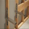 Floating Shower Bench Kit with Orange Waterproof Foam Board and Original Shower Bench Bracket (10.25x46)-Great for New Constructions or Bathroom Renovations, Ready to Tile Shower Bench view 4