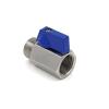 ASDJKL Home Brewing Mini Ball Valve, 1/2" MPT to 1/2" FPT, Stainless Steel 304, Brewer Hardware Brewing Accessories view 2