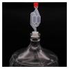 ASDJKL Home Brewing Airlock Carboy Snug Kit Homebrew Beer & Wine Glass Carboy #6 Silicone Stopper with Airlock 8 mm Hole Food Grade Fermentation Brewing Accessories(A1) view 2