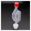 ASDJKL Home Brewing Airlock Carboy Snug Kit Homebrew Beer & Wine Glass Carboy #6 Silicone Stopper with Airlock 8 mm Hole Food Grade Fermentation Brewing Accessories(A1) view 3