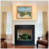 A&T ARTWORK Dance at Le Moulin de la Galette by Vincent Van Gogh.Framed Size:34.5x28.5 inches,Image Size:30x24 inches World Classic Reproductions For HomeDecor,Golden Frame view 3