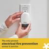 Ting Fire Electrical Fire Prevention Sensor & Service | Residential Use Only | 12 Months of Required Service Included | Home Fire Safety view 2