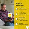Ting Fire Electrical Fire Prevention Sensor & Service | Residential Use Only | 12 Months of Required Service Included | Home Fire Safety view 4