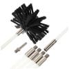 ABOOFAN Dryer Vent Brush Kit Cleaning Brush for Kitchen Chimney Long Handle for Air Duct view 1
