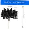 ABOOFAN Dryer Vent Brush Kit Cleaning Brush for Kitchen Chimney Long Handle for Air Duct view 2
