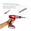 ABOOFAN Dryer Vent Brush Kit Cleaning Brush for Kitchen Chimney Long Handle for Air Duct view 3
