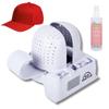 Danyco Adjustable Hat Shaper Machine with Stiffening Spray - Baseball Cap Shaper - Care Tool for Caps, Snapbacks, Fitted Hats - Fan Drying Tech for Shape Restoration & Preservation - Hat Gifts for Men view 1