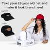 Danyco Adjustable Hat Shaper Machine with Stiffening Spray - Baseball Cap Shaper - Care Tool for Caps, Snapbacks, Fitted Hats - Fan Drying Tech for Shape Restoration & Preservation - Hat Gifts for Men view 4