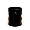 ElegantlySimple - Made in the USA - Matryoshkas Coffee Mug, Traditional Russian Nesting Dolls Tea Cup view 4