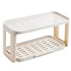 Hoement Seasoning Storage Rack Spice Bottle Rack Condiment Jar Container Kitchen Supply view 1