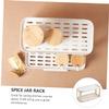 Hoement Seasoning Storage Rack Spice Bottle Rack Condiment Jar Container Kitchen Supply view 2