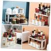 Hoement Seasoning Storage Rack Spice Bottle Rack Condiment Jar Container Kitchen Supply view 3