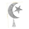 Cabilock Christmas Tree Star Topper Indoor Ornament for Holiday Decor Charming Star Tree Topper for Xmas Celebration Design for Secure Placement view 2