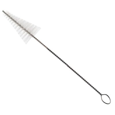 Nylon Pastry Nozzle Cleaning Brush Stainless Steel 10Pcs