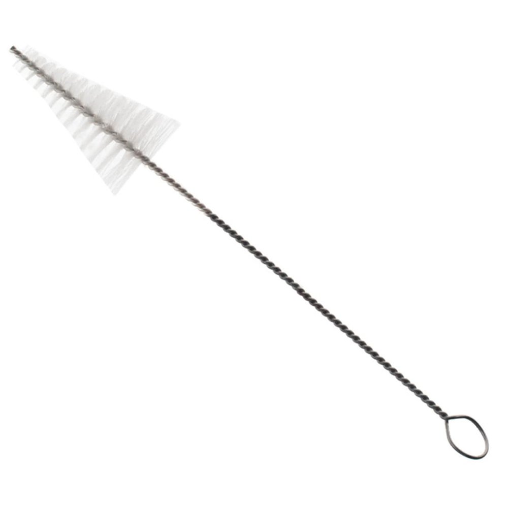 Nylon Pastry Nozzle Cleaning Brush Stainless Steel 10Pcs