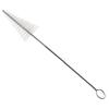 Nylon Pastry Nozzle Cleaning Brush Stainless Steel 10Pcs view 1
