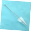 Nylon Pastry Nozzle Cleaning Brush Stainless Steel 10Pcs view 2
