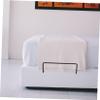Garneck 2pcs Black Iron Mattress Retainer Bars for Bed Frames Home Hotel view 2