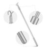 ABOOFAN 5pcs Vertical Blinds Wand Replacement Long Curtain Rod Telescopic Blind Opener No Drill Aluminum Alloy Easy to Use Home Office Accessory view 4