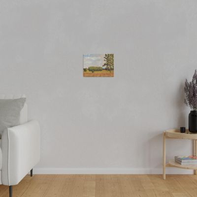 Canvas Print Plein Air | West Branch Forest Preserve, DuPage County, Illinois | Art Print, Matte, Stretched, 0.75 in.