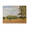 Canvas Print Plein Air | West Branch Forest Preserve, DuPage County, Illinois | Art Print, Matte, Stretched, 0.75 in. view 2