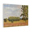 Canvas Print Plein Air | West Branch Forest Preserve, DuPage County, Illinois | Art Print, Matte, Stretched, 0.75 in. view 3